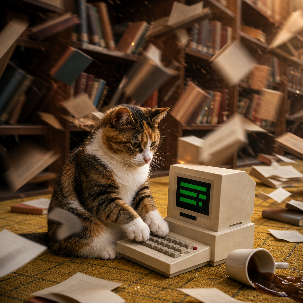CATOTC calm in chaos