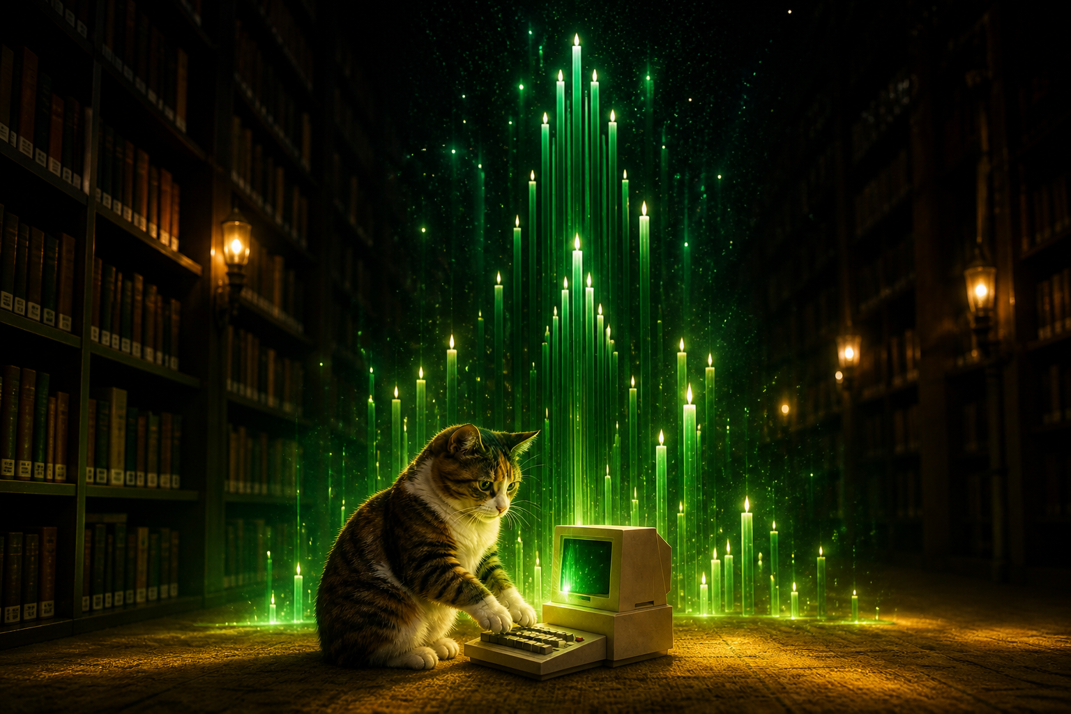 CATOTC epic library glow